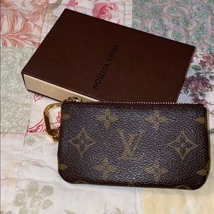 Louis Vuitton key fob/wallet